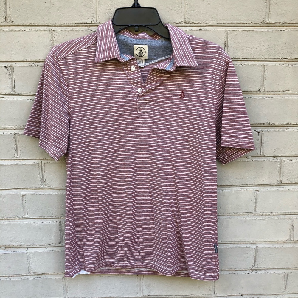 EUC Volcom Size XL Wowzer Mini Polo